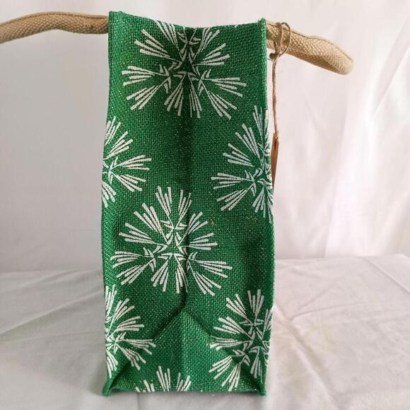 Simple Jumo 100% natural jute shopper tote New - Picture 5 of 7